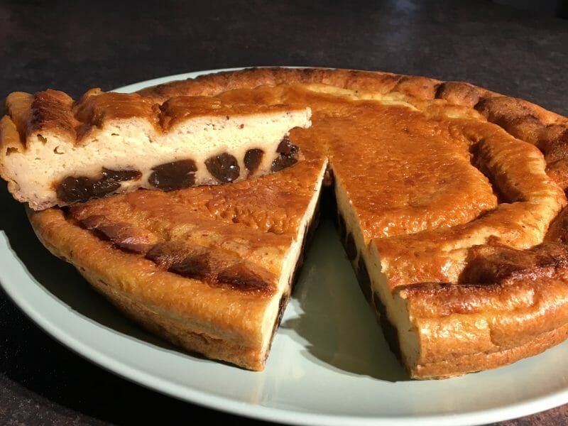 Cliquez pour zoomer ! Flan coco aux pruneaux Thermomix par stephpatch