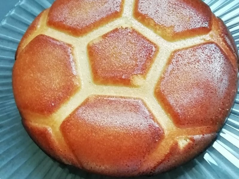 Cliquez pour zoomer ! Pithiviers fondant Thermomix par Laetitia_68130