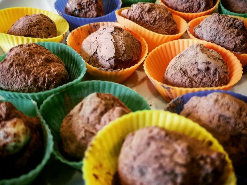 Cliquez pour zoomer ! Truffes au tiramisu Thermomix par Didie48