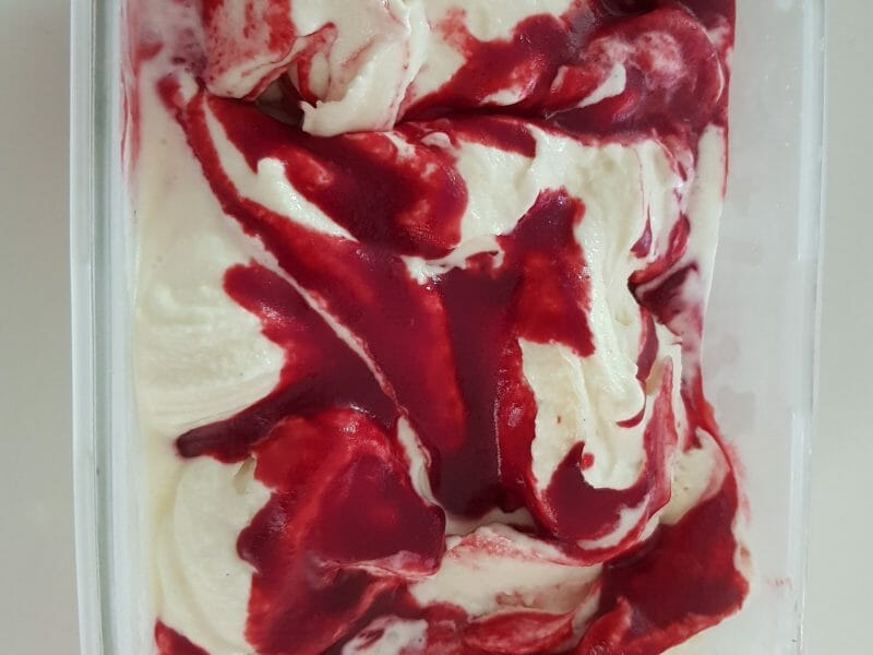 Cliquez pour zoomer ! Glace au yaourt Thermomix par Clarelie