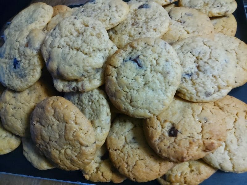 Cliquez pour zoomer ! Cookies américains Thermomix par Clarelie