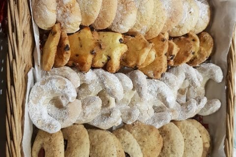 Cliquez pour zoomer ! Craquelés au chocolat Thermomix par Clarelie