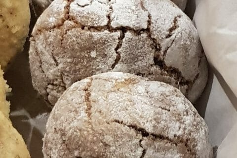 Cliquez pour zoomer ! Craquelés au chocolat Thermomix par Clarelie