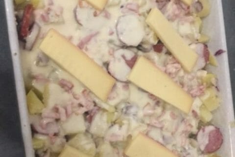 Cliquez pour zoomer ! Gratin savoyard au Thermomix