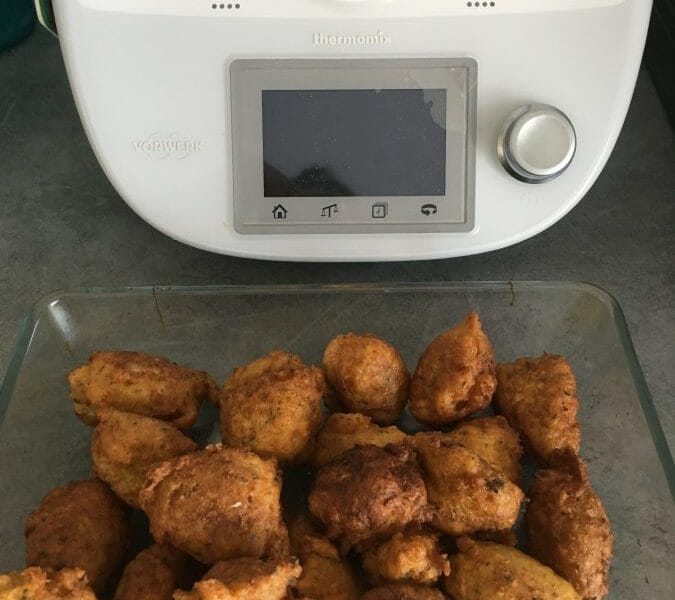 Cliquez pour zoomer ! Accras de crevettes Thermomix par Tress13
