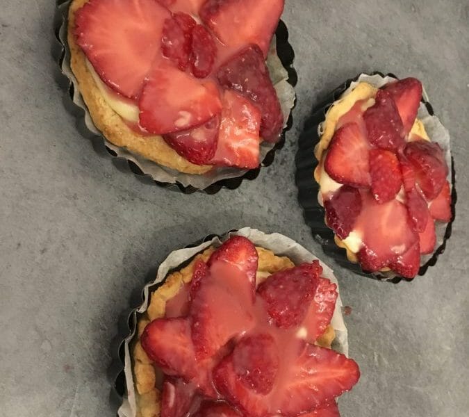 Cliquez pour zoomer ! Tarte aux fraises Thermomix par Tress13
