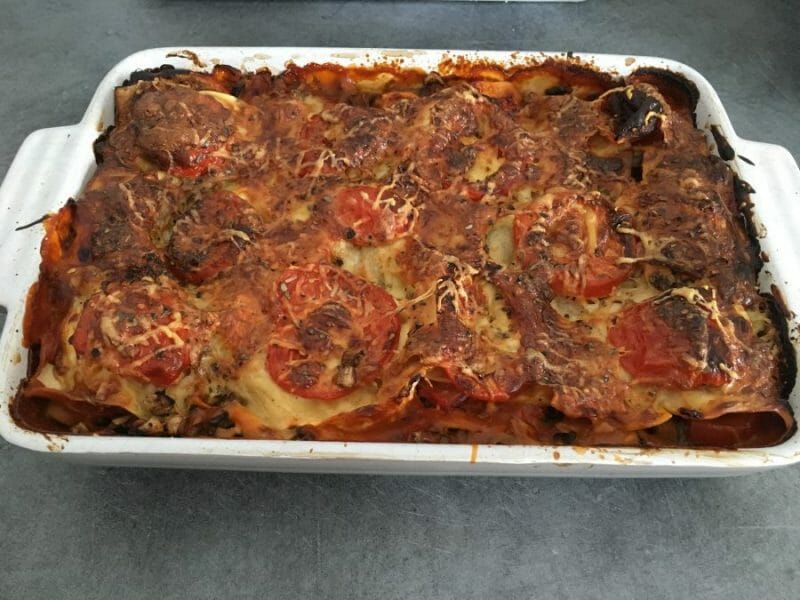 Cliquez pour zoomer ! Lasagnes épinards et chèvre Thermomix par Tress13