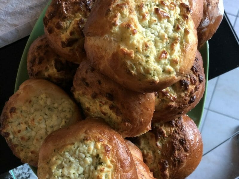 Cliquez pour zoomer ! Poğaça – Petits pains Turcs à la Feta Thermomix par Emily_3