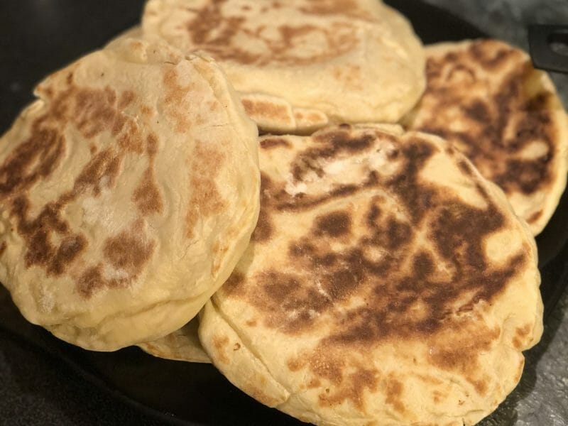 Cliquez pour zoomer ! Naans au fromage Thermomix par Emily_3