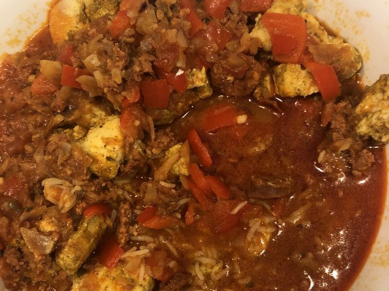 Cliquez pour zoomer ! Jambalaya Thermomix par Emily_3