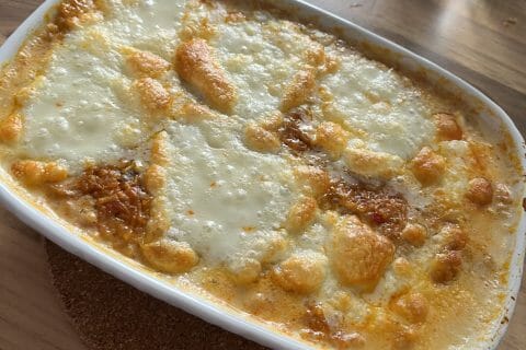Cliquez pour zoomer ! Gratin de riz façon pizza Thermomix par ninou41