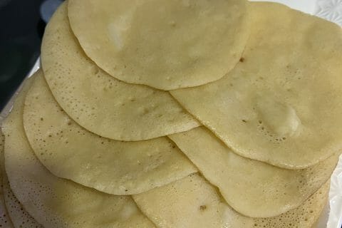 Cliquez pour zoomer ! Baghrir – Crêpes mille trous Thermomix par ninou41