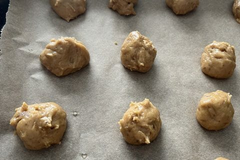 Cliquez pour zoomer ! Cookies aux cacahuètes Thermomix par ninou41