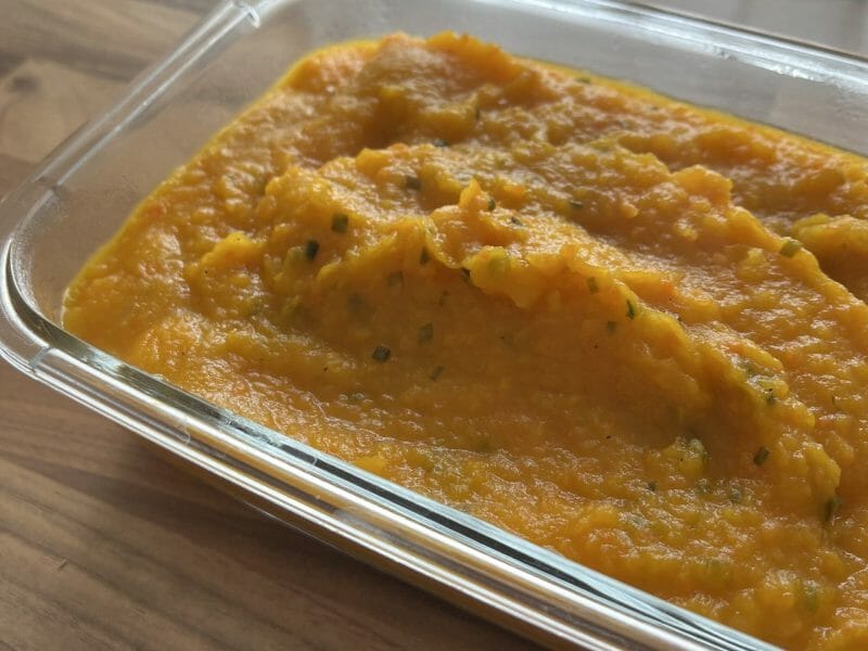 Cliquez pour zoomer ! Purée de carottes Thermomix par ninou41