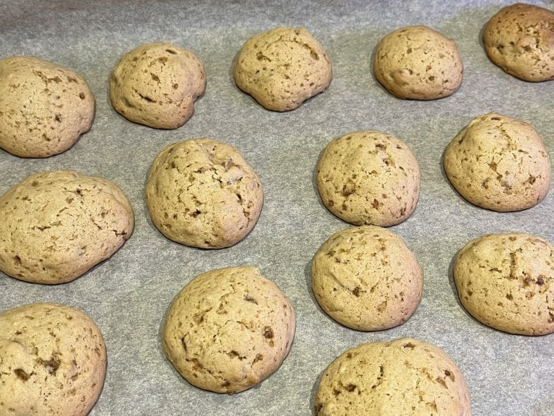 Cliquez pour zoomer ! Cookies aux cacahuètes Thermomix par ninou41
