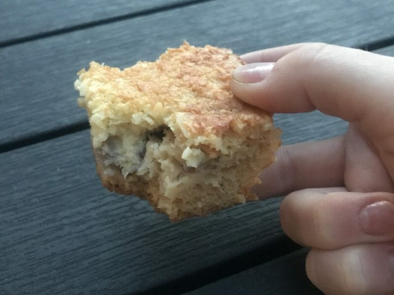 Cliquez pour zoomer ! Moelleux coco-bananes Thermomix par ninou41