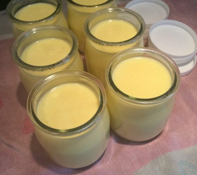 Cliquez pour zoomer ! Crème dessert au citron Thermomix par ninou41