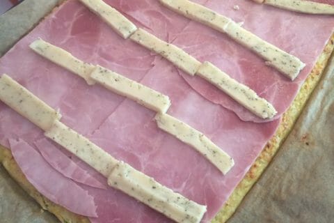 Cliquez pour zoomer ! Roulé de pommes de terre, jambon et reblochon Thermomix par ninou41