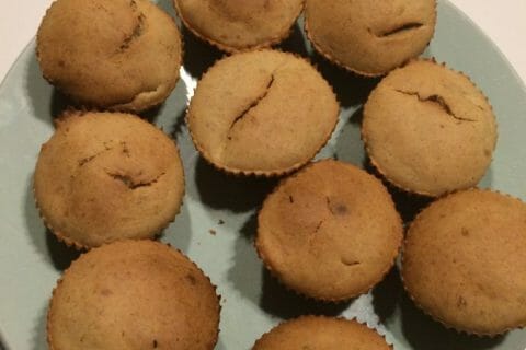 Cliquez pour zoomer ! Muffins à la banane Thermomix par ninou41