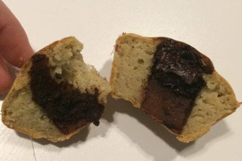 Cliquez pour zoomer ! Muffins à la banane Thermomix par ninou41