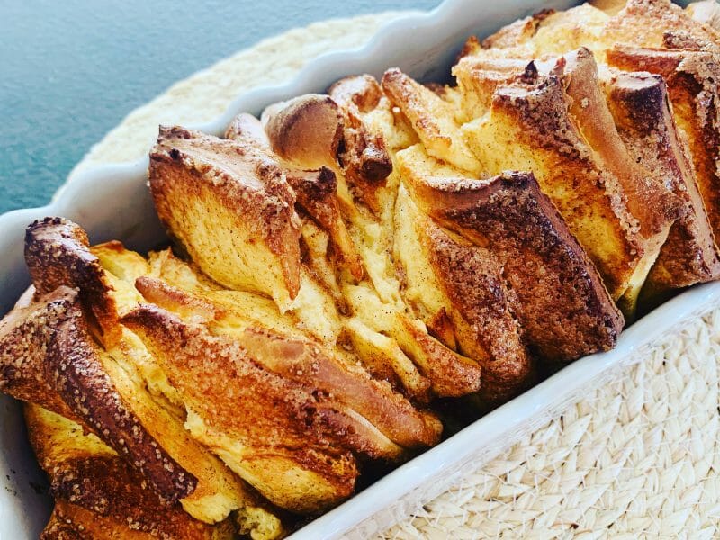 Cliquez pour zoomer ! Brioche à effeuiller à la cannelle Thermomix par Noisy2304