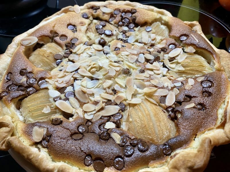 Cliquez pour zoomer ! Tartes aux poires et pépites de chocolat Thermomix par Gaby44