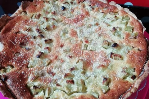 Cliquez pour zoomer ! Tarte à la rhubarbe Thermomix par Ollie67