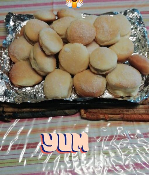 Cliquez pour zoomer ! Beignets au four Thermomix par Noelle7011