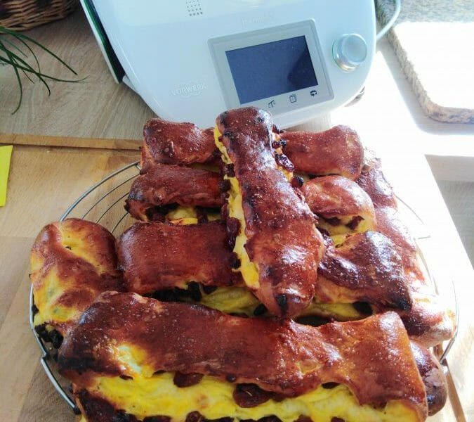 Cliquez pour zoomer ! Brioche suisse Thermomix par Alexs25