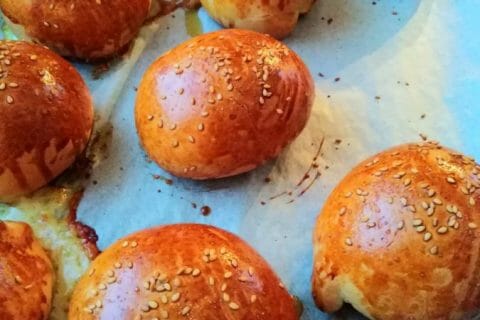 Cliquez pour zoomer ! Bun’s jambon fromage Thermomix par Alexs25