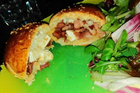 Cliquez pour zoomer ! Bun’s jambon fromage Thermomix par Alexs25