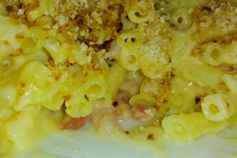 Cliquez pour zoomer ! Mac and cheese au Thermomix