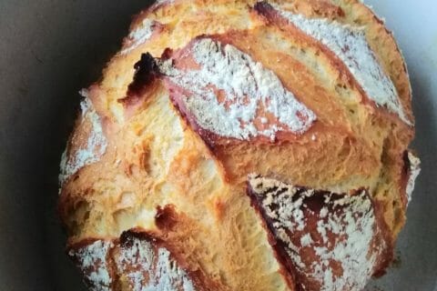 Cliquez pour zoomer ! Pain Cocotte au Thermomix
