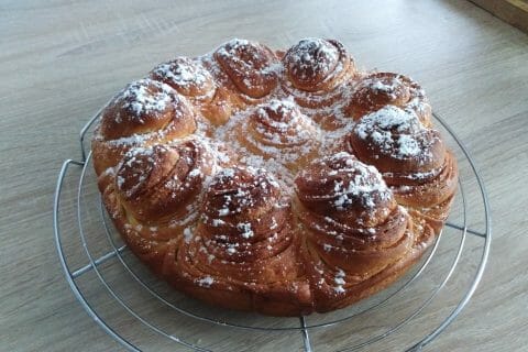 Cliquez pour zoomer ! Brioche Bouldouk au Thermomix