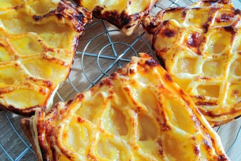 Cliquez pour zoomer ! Grillé aux pommes au Thermomix