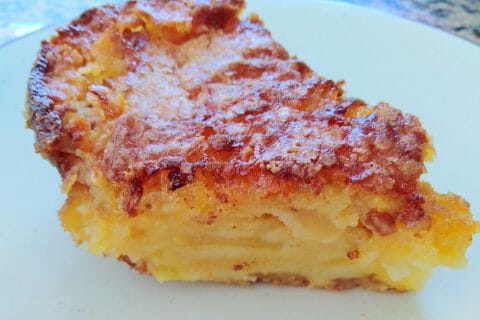 Cliquez pour zoomer ! Moelleux aux pommes au Thermomix