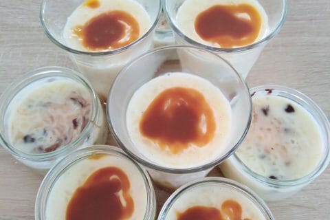 Cliquez pour zoomer ! Riz au lait au Thermomix