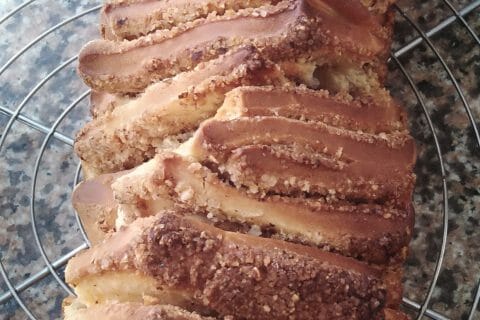 Cliquez pour zoomer ! Brioche à effeuiller à la cannelle au Thermomix