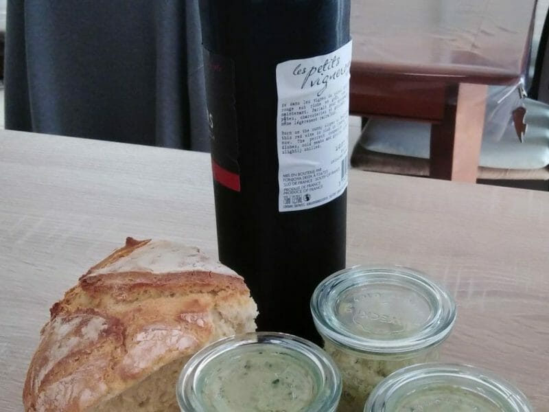 Cliquez pour zoomer ! Rillettes de poulet aux cornichons Thermomix par Alexs25