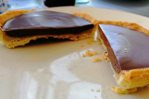 Cliquez pour zoomer ! Tartelettes chocolat et caramel beurre salé Thermomix par Alexs25