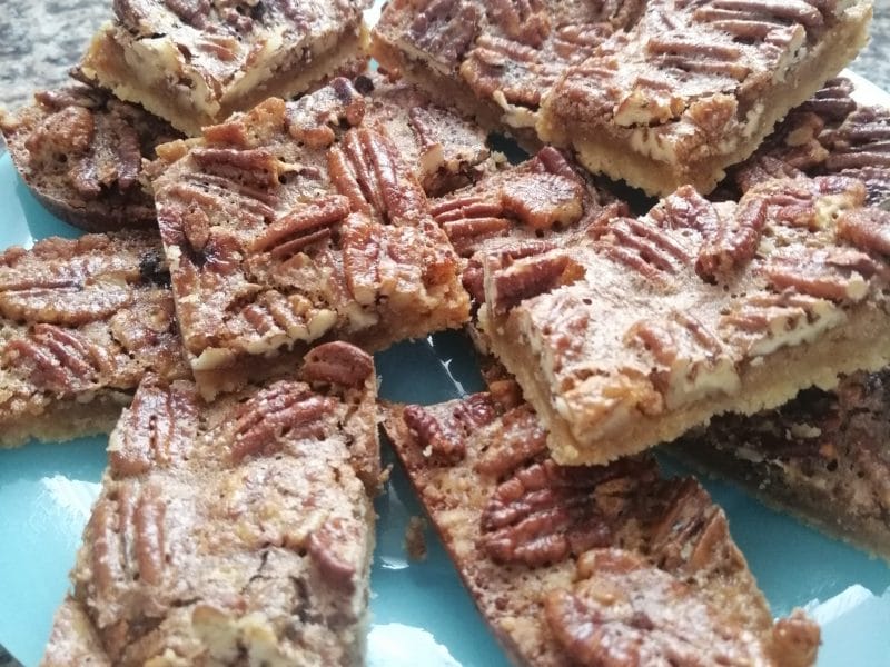 Cliquez pour zoomer ! Carrés pécan et sirop d’érable Thermomix par Alexs25