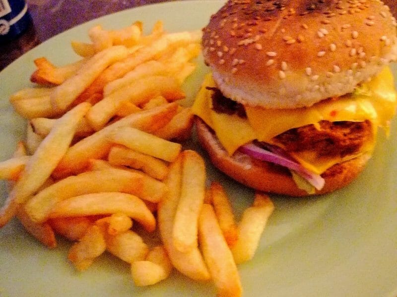 Cliquez pour zoomer ! Burger d’effiloché de porc Thermomix par Alexs25
