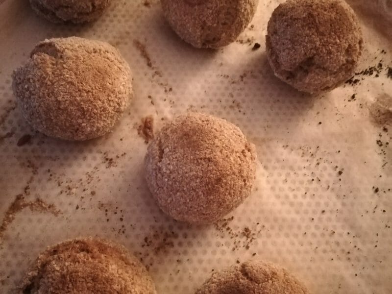 Cliquez pour zoomer ! Boulettes de thon et ricotta Thermomix par Alexs25