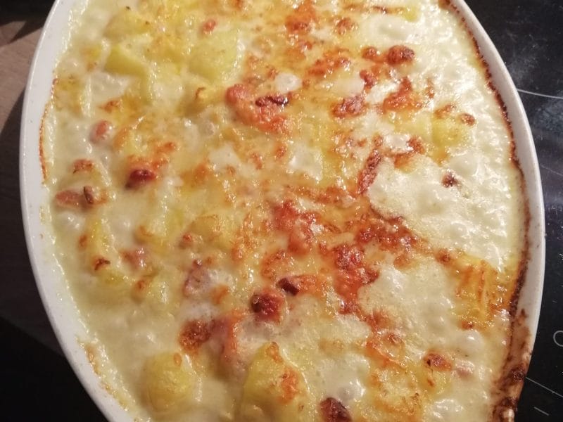 Cliquez pour zoomer ! Gratin de pâtisson Thermomix par Alexs25