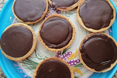 Cliquez pour zoomer ! Tartelettes chocolat et caramel beurre salé Thermomix par Alexs25