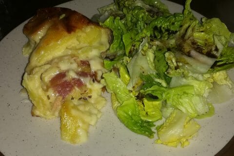 Cliquez pour zoomer ! Gâteau invisible raclette Thermomix par Alexs25