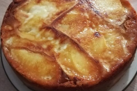 Cliquez pour zoomer ! Gâteau invisible raclette Thermomix par Alexs25