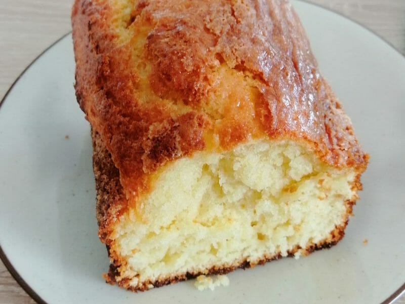 Cliquez pour zoomer ! Cake au citron Thermomix par Alexs25