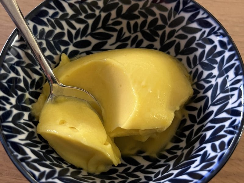 Cliquez pour zoomer ! Sorbet mangue Thermomix par HeleneD75