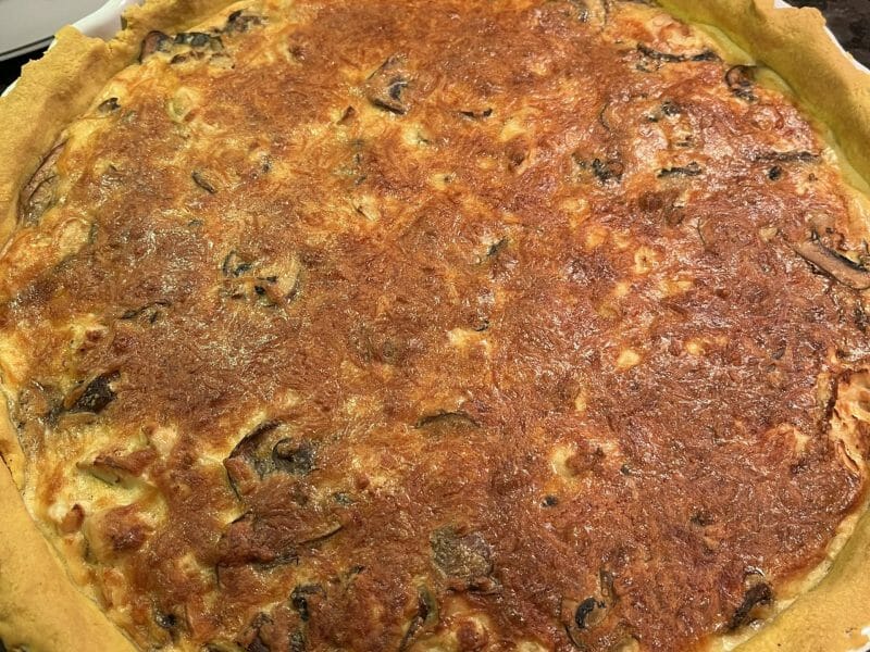 Cliquez pour zoomer ! Tarte au poulet et champignons Thermomix par HeleneD75